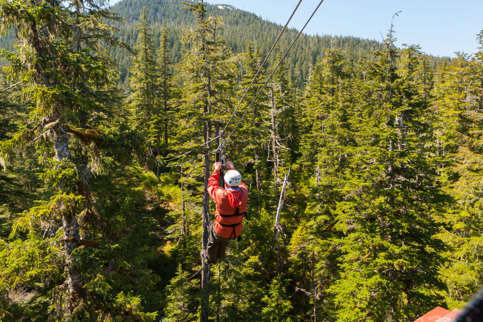 Zipline Bovec me je zelo navdušil